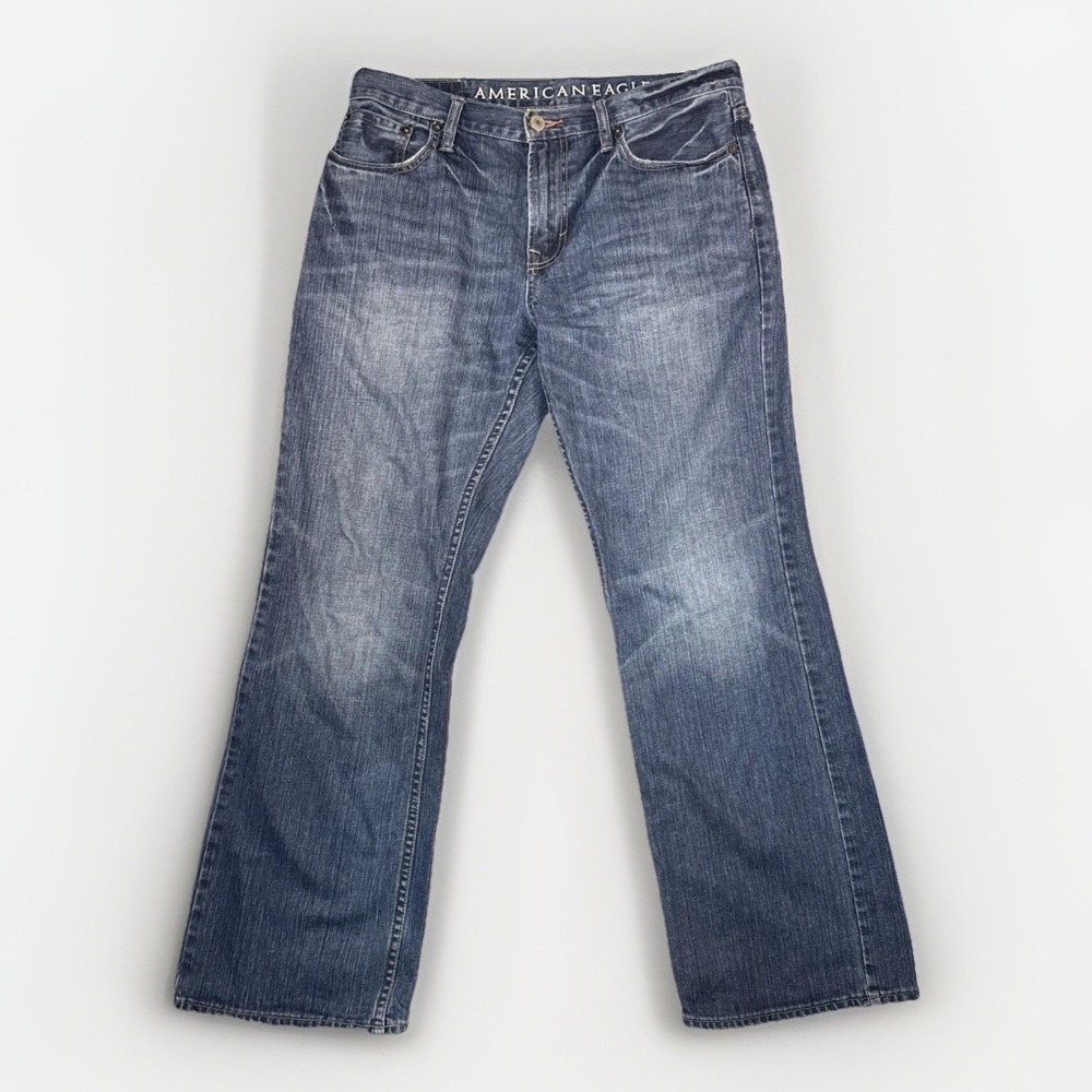 American Eagle Bootcut Men's 33x32 2011 (Actual 35x31)